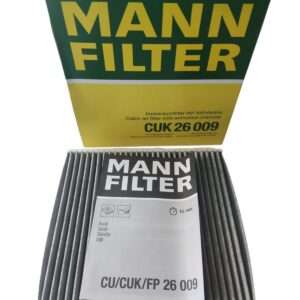 Filtro De Polen Mann Filter Cuk26009