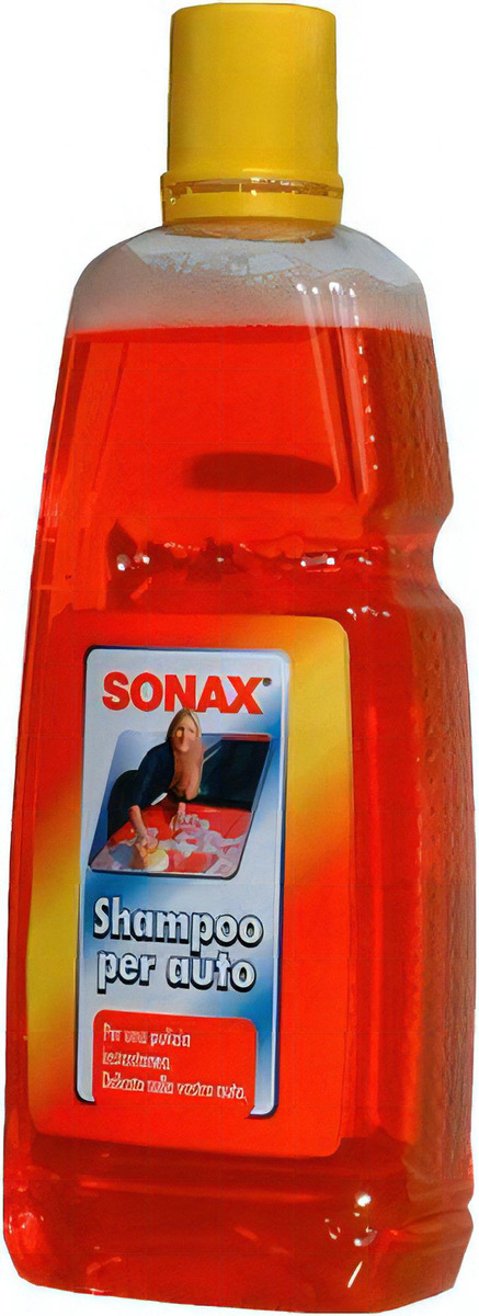 Sonax Shampoo Brillo 1000ml - Imagen 4