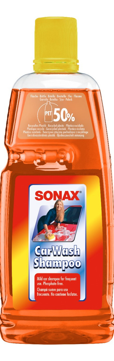Sonax Shampoo Brillo 1000ml - Imagen 2