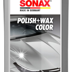Sonax Polish & Wax Abrillantador Y Cera Color Gris Plata 500