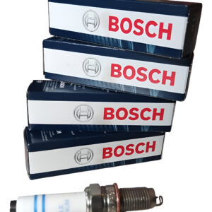Bujías Bosch Evo Vw Golf 1.4 Tsi 4 Pzas Ya5kip80 0241145528