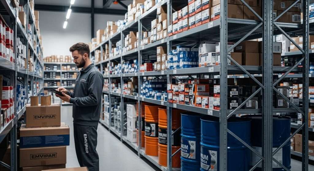 Imagen 4 Repuestos automotrices premium en bodega de Emvipar